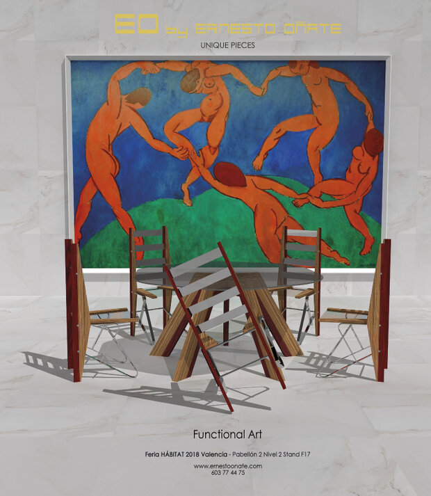 Silla DANZA by Ernesto Oñate Silla DANZA by Ernesto Oñate