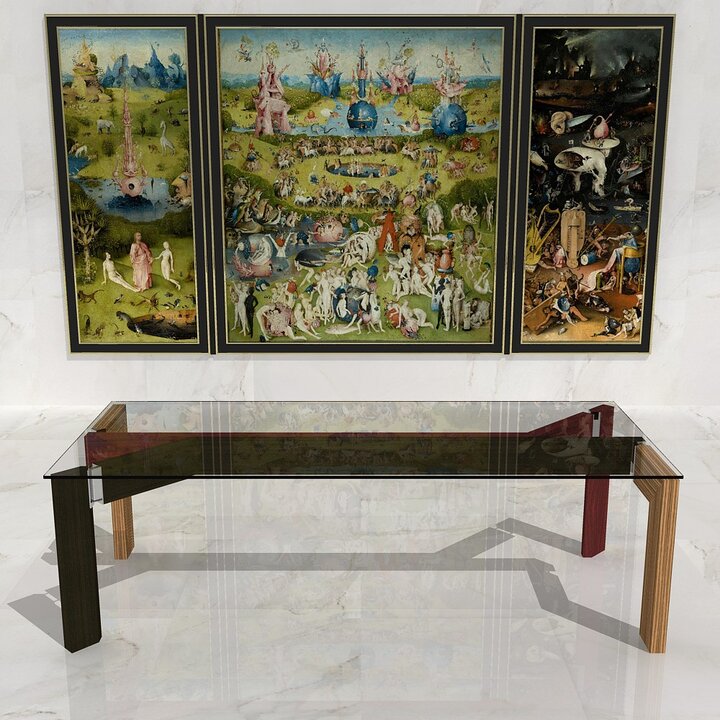 Ernesto Oñate - Mesa CONFUSION CRISOL - 2016 - Usabe Functional Art Ernesto Oñate - Mesa CONFUSION CRISOL - 2016