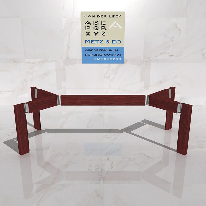 Ernesto Oñate - Mesa CONNECTION CONFIDENCE - 2012 - Usabe Functional Art Ernesto Oñate - Mesa CONNECTION CONFIDENCE - 2012