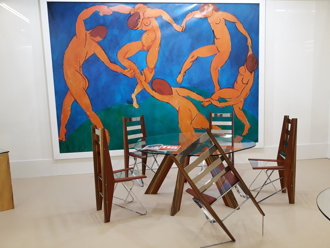 Silla DANZA by Ernesto Oñate Silla DANZA by Ernesto Oñate