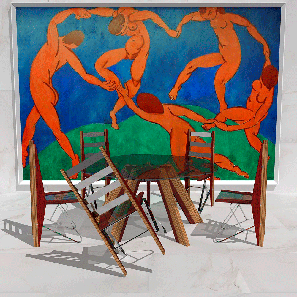 Silla DANZA by Ernesto Oñate Silla DANZA by Ernesto Oñate