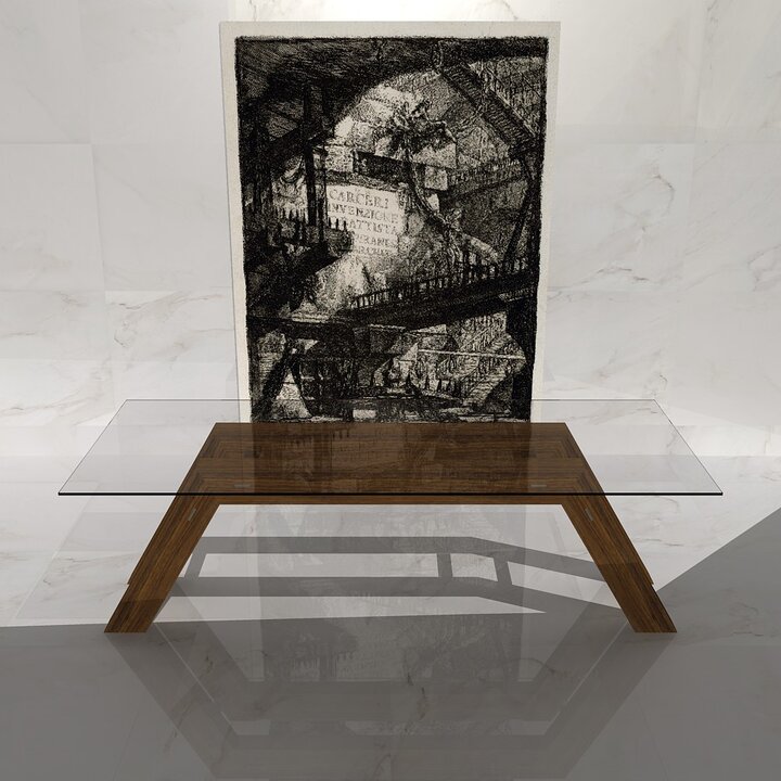 Ernesto Oñate - Mesa MAGIA CONFIDENCE - 2014 - Usabe Functional Art Ernesto Oñate - Mesa MAGIA CONFIDENCE - 2014