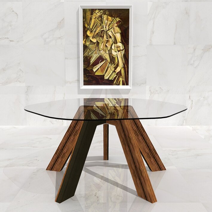 Ernesto Oñate - Mesa MAKASSAR HUG - 2016 - Usabe Functional Art Ernesto Oñate - Mesa MAKASSAR HUG - 2016