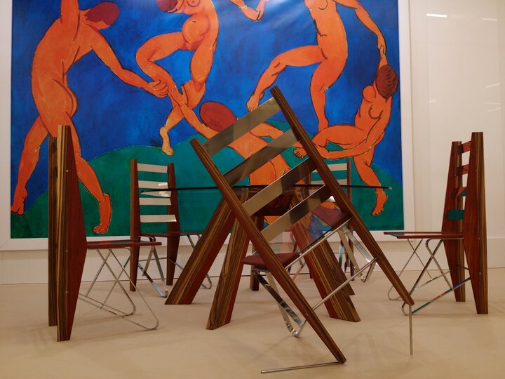 Silla DANZA by Ernesto Oñate Silla DANZA by Ernesto Oñate