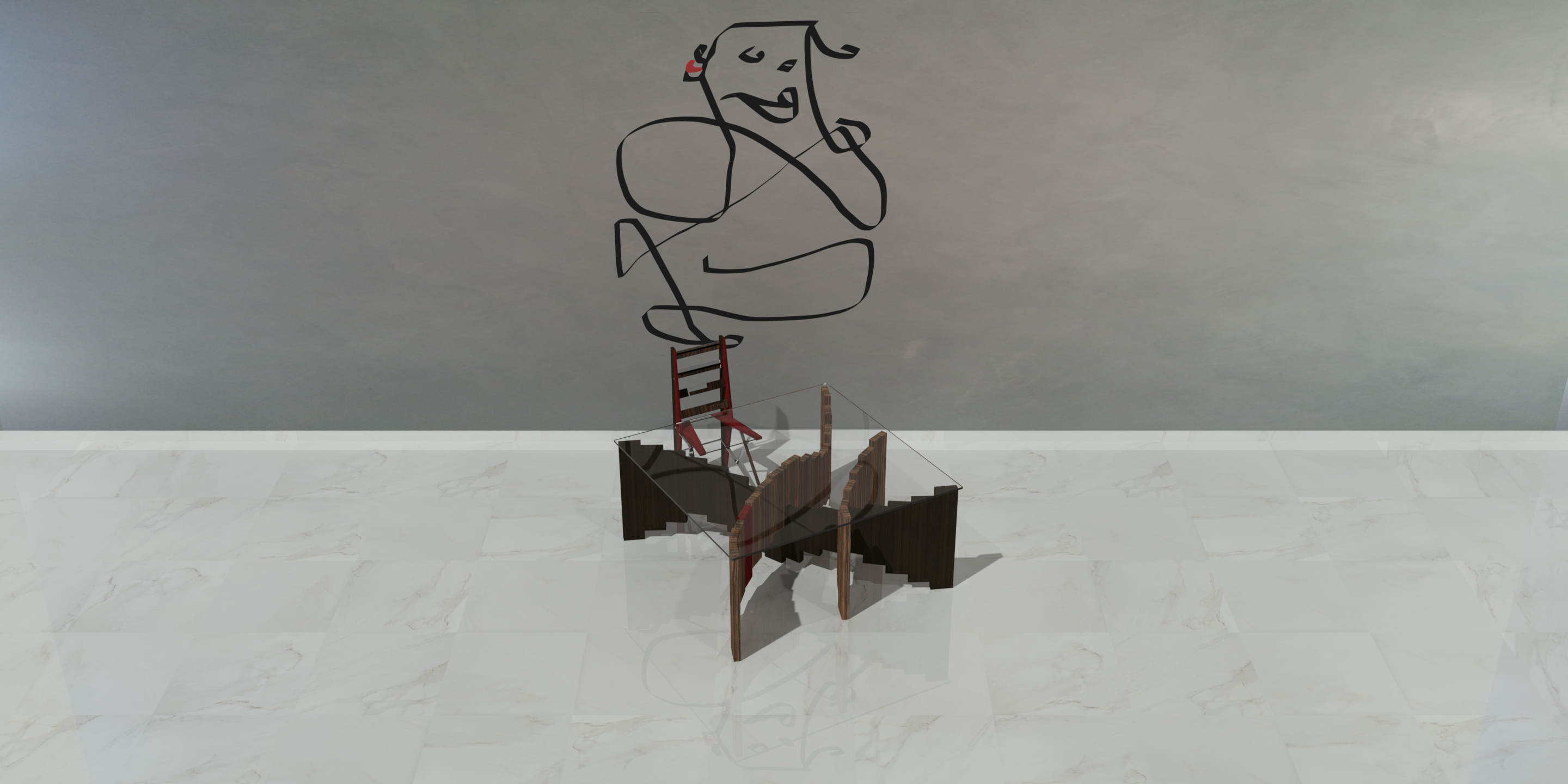 Mesa NÓMADAS Tuareg by Ernesto Oñate Mesa NÓMADAS Tuareg by Ernesto Oñate