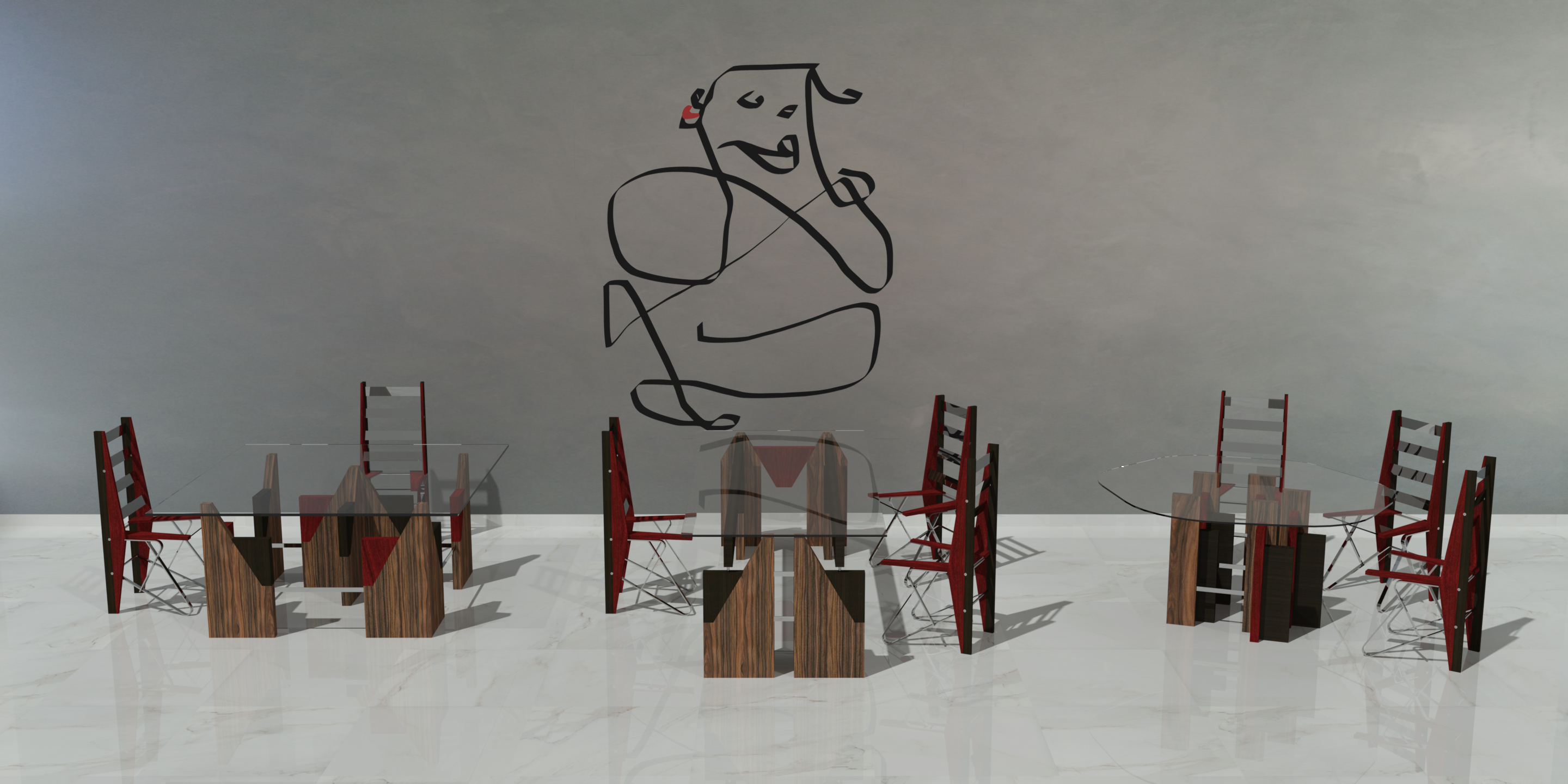 Serie COSMOPOLITAS by Ernesto Oñate