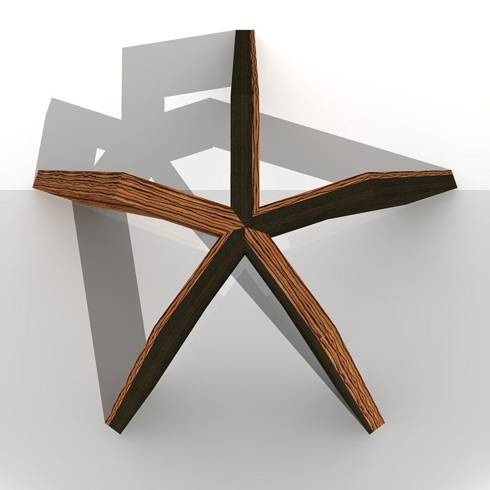 Mesa MAKASSAR HUG CRISOL by Ernesto Oñate Mesa MAKASSAR HUG CRISOL by Ernesto Oñate