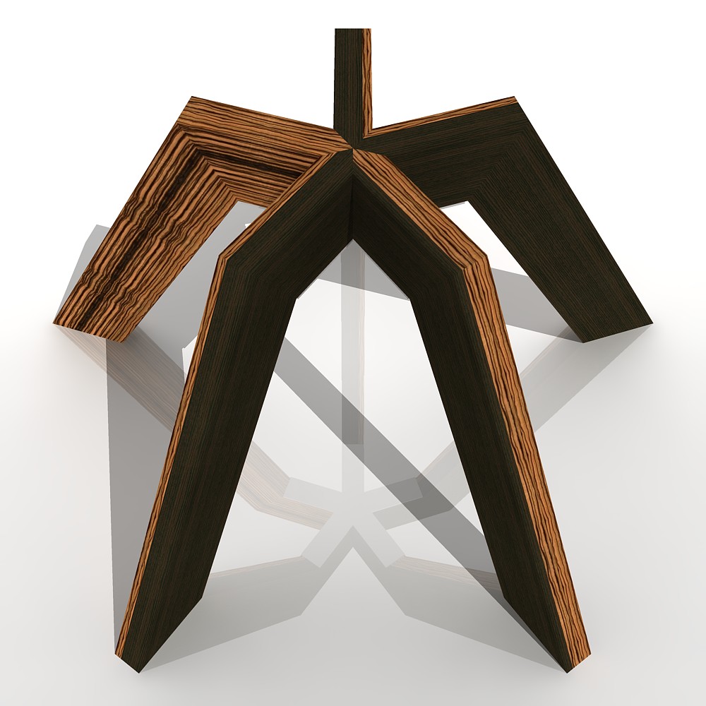 Mesa MAKASSAR HUG CRISOL by Ernesto Oñate Mesa MAKASSAR HUG CRISOL by Ernesto Oñate