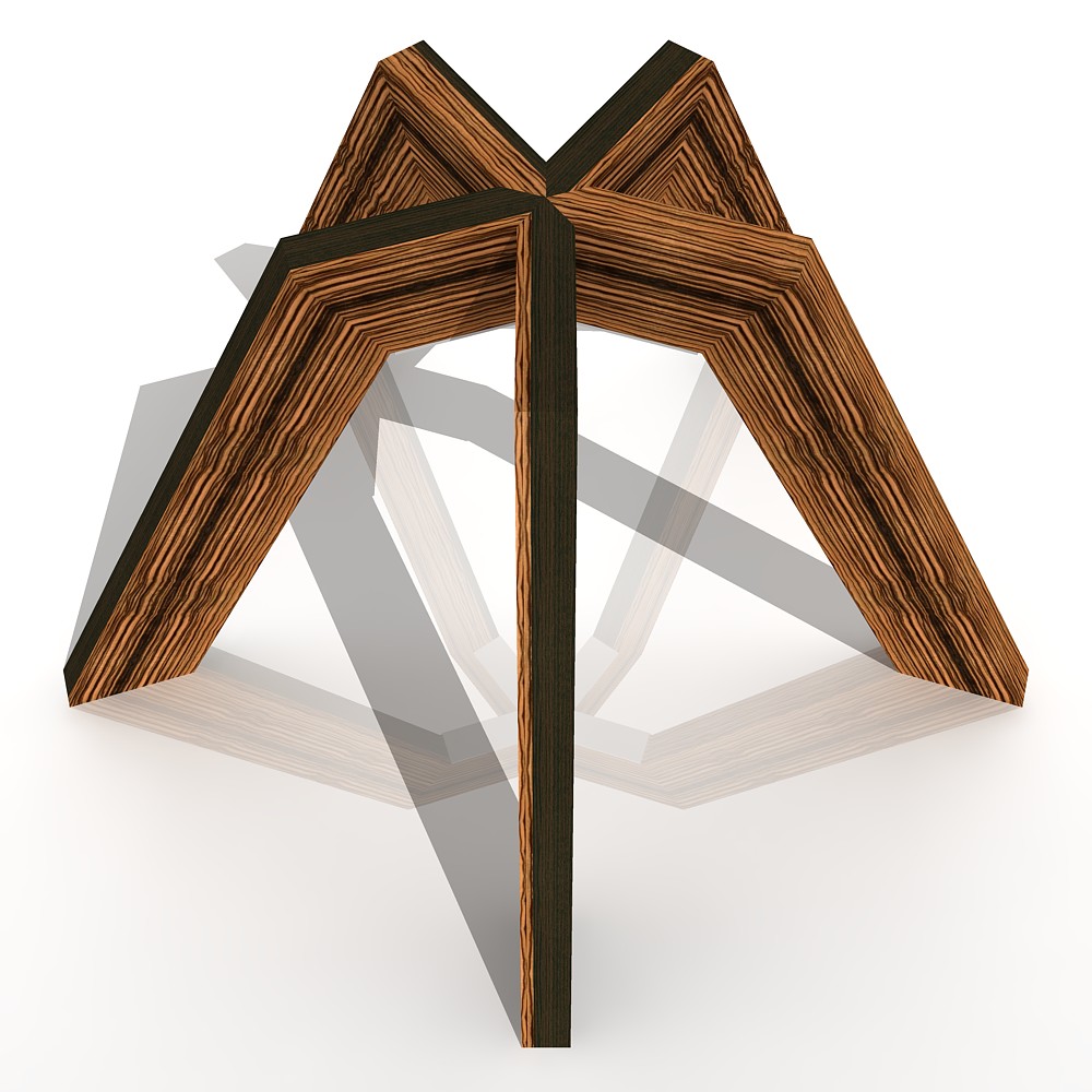 Mesa MAKASSAR HUG CRISOL by Ernesto Oñate Mesa MAKASSAR HUG CRISOL by Ernesto Oñate