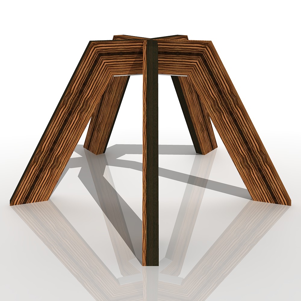 Mesa MAKASSAR HUG CRISOL by Ernesto Oñate Mesa MAKASSAR HUG CRISOL by Ernesto Oñate