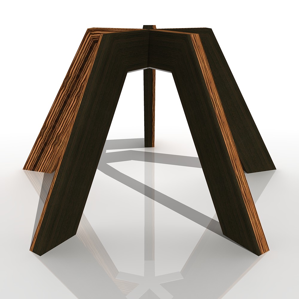 Mesa MAKASSAR HUG CRISOL by Ernesto Oñate Mesa MAKASSAR HUG CRISOL by Ernesto Oñate