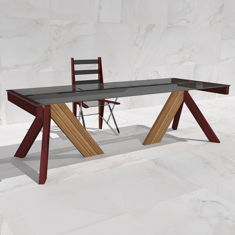 Mesa EMPIRE CRISOL by Ernesto Oñate Mesa EMPIRE CRISOL by Ernesto Oñate