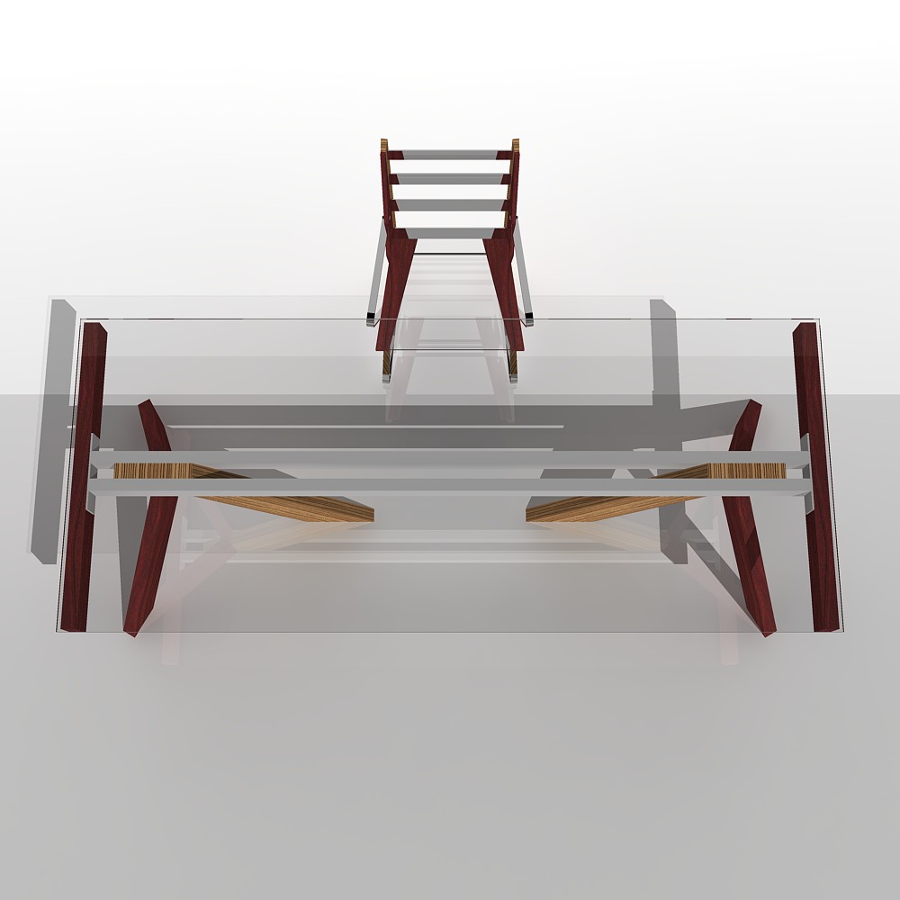 Mesa EMPIRE CRISOL by Ernesto Oñate Mesa EMPIRE CRISOL by Ernesto Oñate