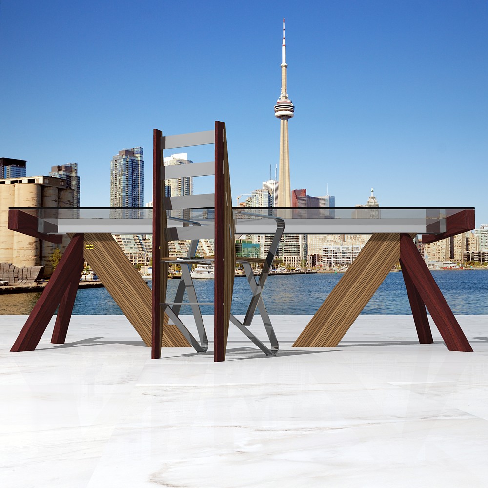 Mesa EMPIRE CRISOL by Ernesto Oñate Mesa EMPIRE CRISOL by Ernesto Oñate