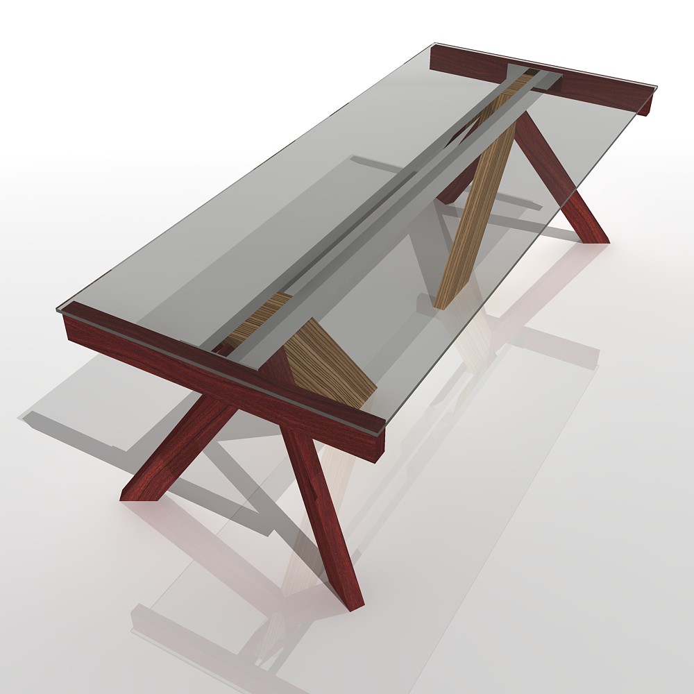 Mesa EMPIRE CRISOL by Ernesto Oñate Mesa EMPIRE CRISOL by Ernesto Oñate