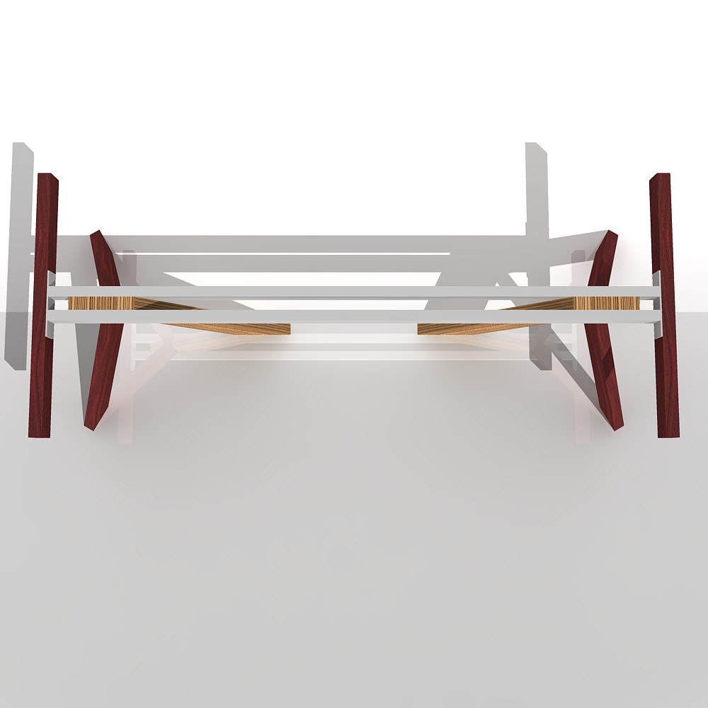 Mesa EMPIRE CRISOL by Ernesto Oñate Mesa EMPIRE CRISOL by Ernesto Oñate