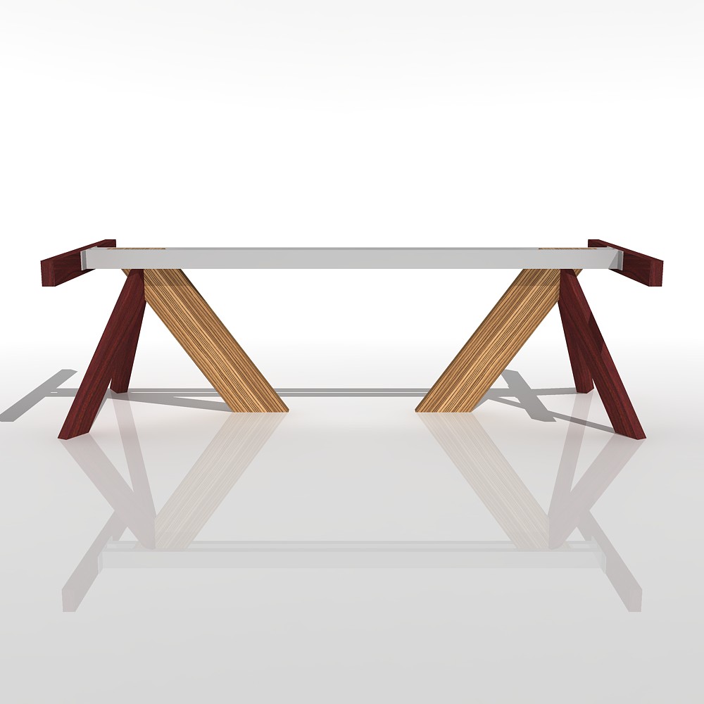 Mesa EMPIRE CRISOL by Ernesto Oñate Mesa EMPIRE CRISOL by Ernesto Oñate