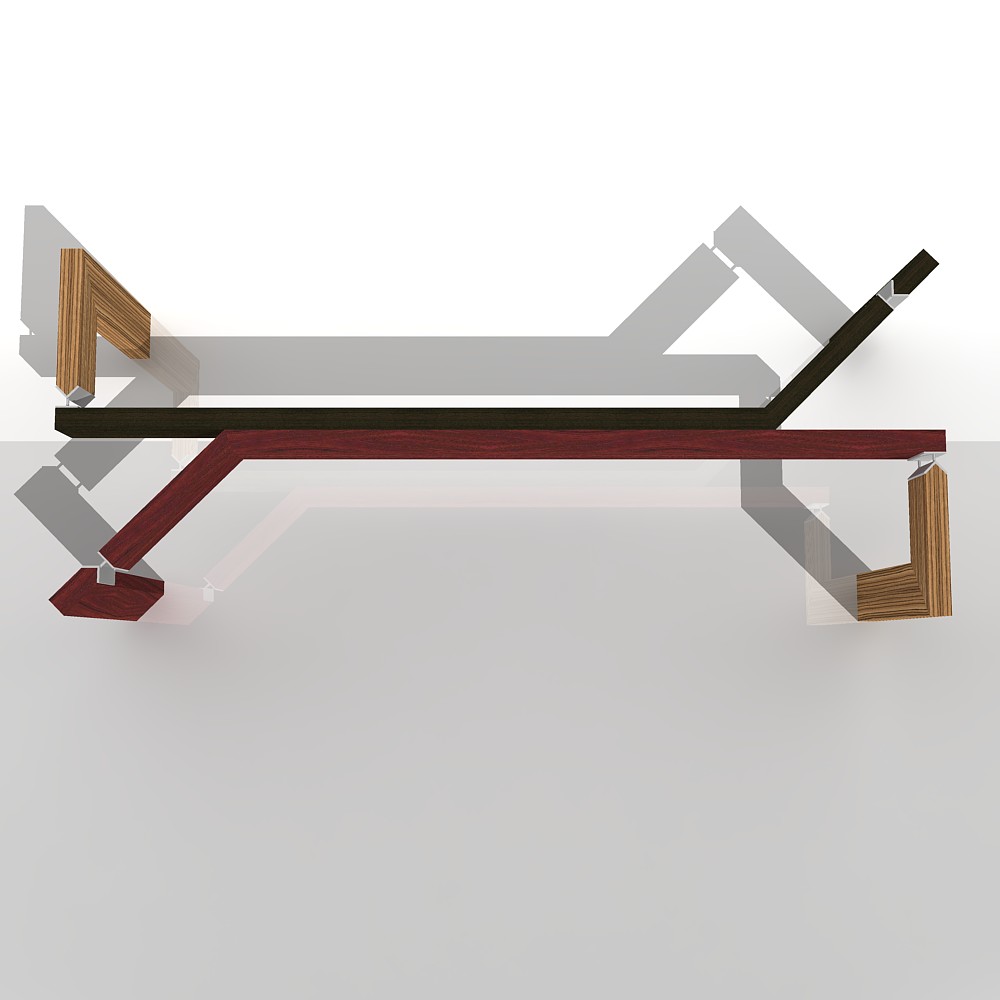 Mesa CONFUSION CRISOL by Ernesto Oñate Mesa CONFUSION CRISOL by Ernesto Oñate