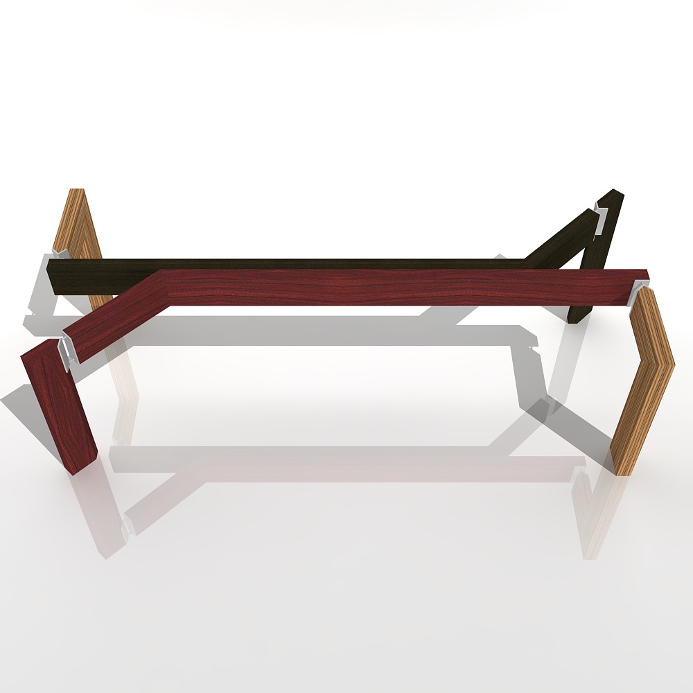 Mesa CONFUSION CRISOL by Ernesto Oñate Mesa CONFUSION CRISOL by Ernesto Oñate