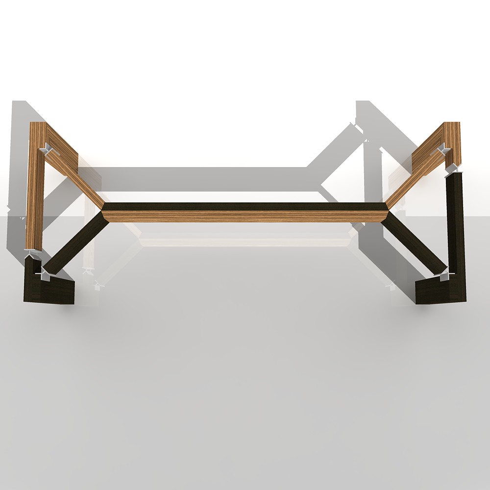 Mesa ROOTS CRISOL by Ernesto Oñate Mesa ROOTS CRISOL by Ernesto Oñate