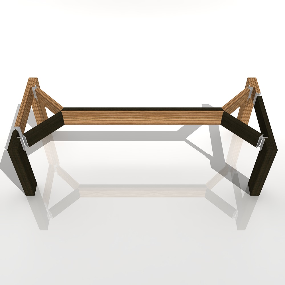 Mesa ROOTS CRISOL by Ernesto Oñate Mesa ROOTS CRISOL by Ernesto Oñate