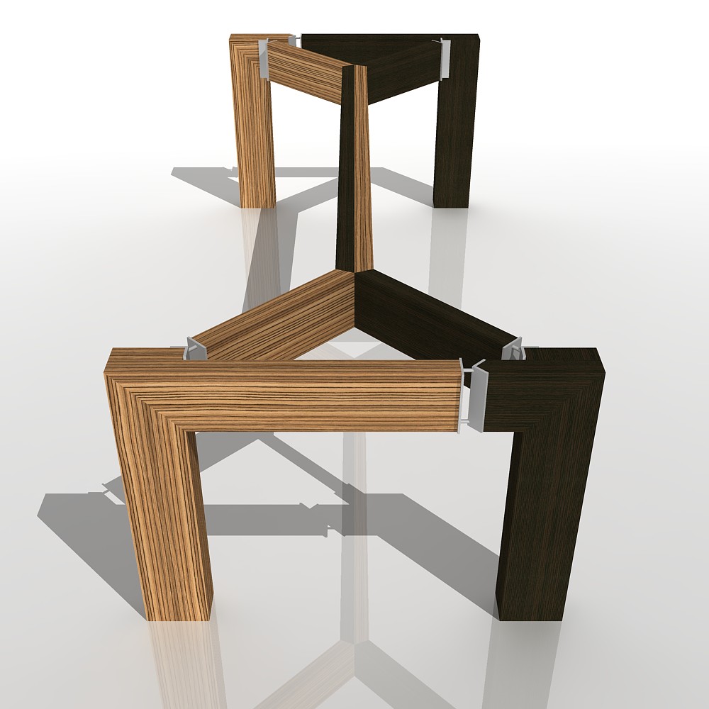 Mesa ROOTS CRISOL by Ernesto Oñate Mesa ROOTS CRISOL by Ernesto Oñate