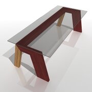 Mesa GEMINI CRISOL by Ernesto Oñate