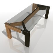 Mesa ROOTS CRISOL by Ernesto Oñate