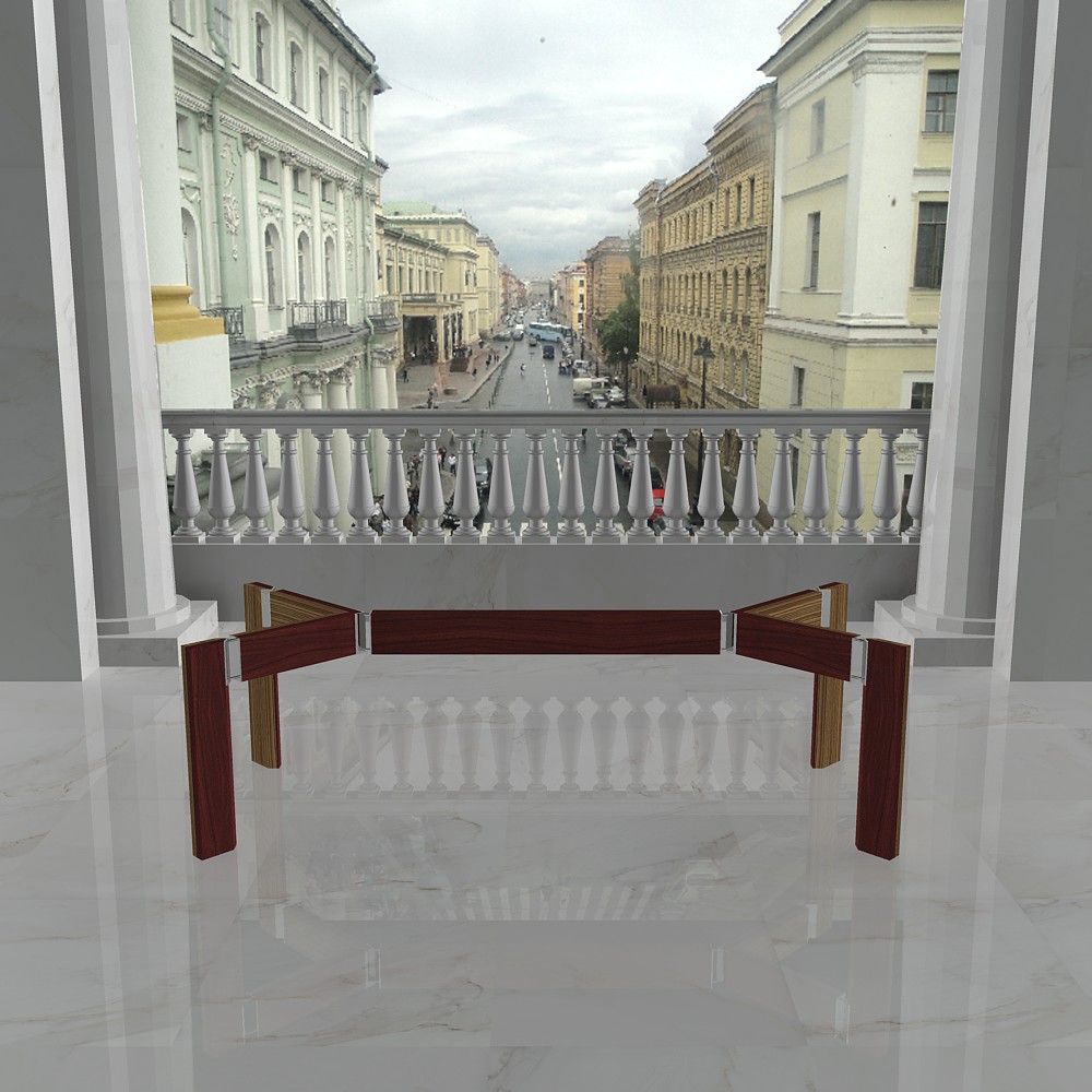 Mesa CONNECTION CRISOL by Ernesto Oñate Mesa CONNECTION CRISOL by Ernesto Oñate