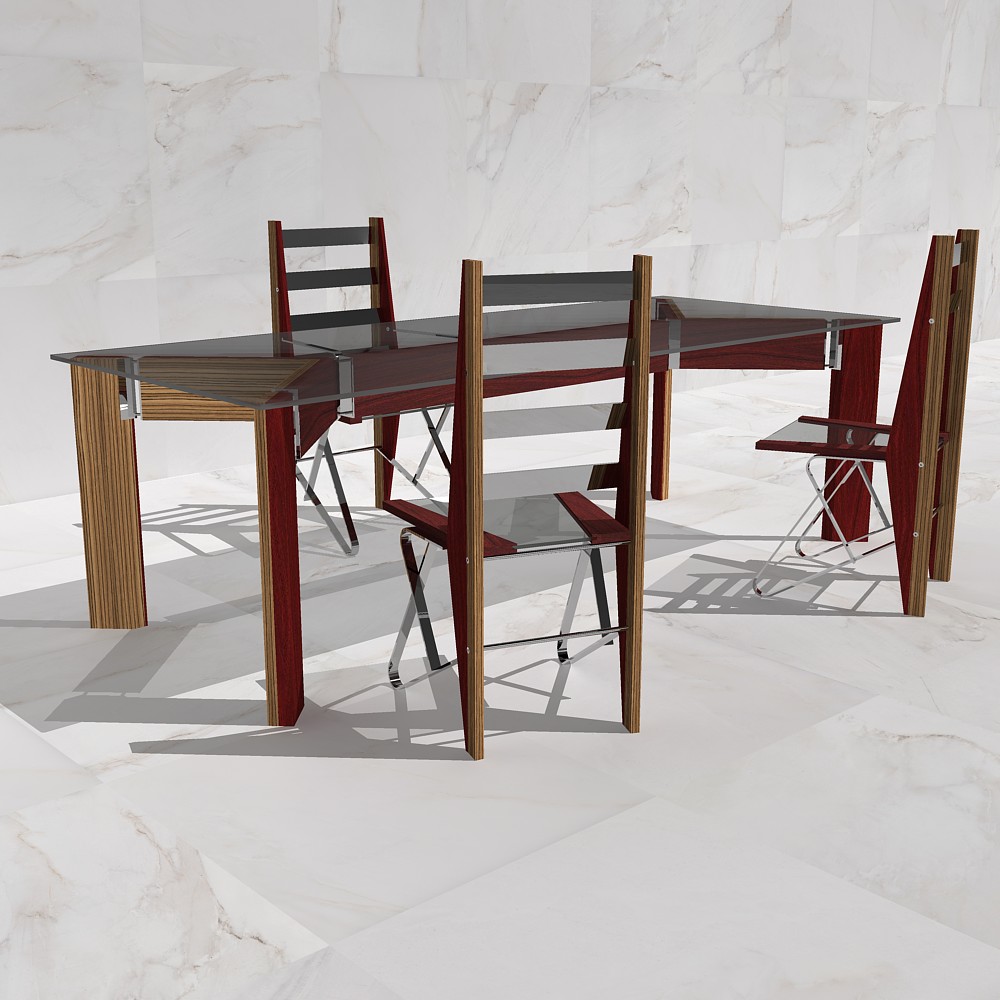 Mesa CONNECTION CRISOL by Ernesto Oñate Mesa CONNECTION CRISOL by Ernesto Oñate