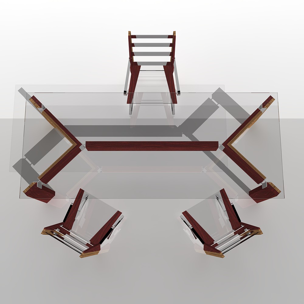 Mesa CONNECTION CRISOL by Ernesto Oñate Mesa CONNECTION CRISOL by Ernesto Oñate