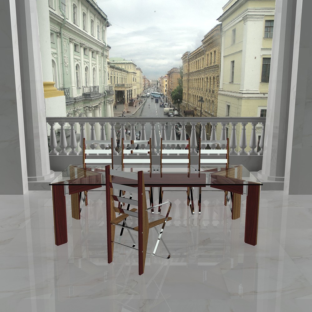 Mesa CONNECTION CRISOL by Ernesto Oñate Mesa CONNECTION CRISOL by Ernesto Oñate