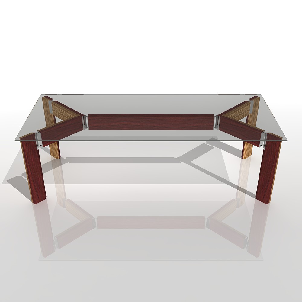 Mesa CONNECTION CRISOL by Ernesto Oñate Mesa CONNECTION CRISOL by Ernesto Oñate