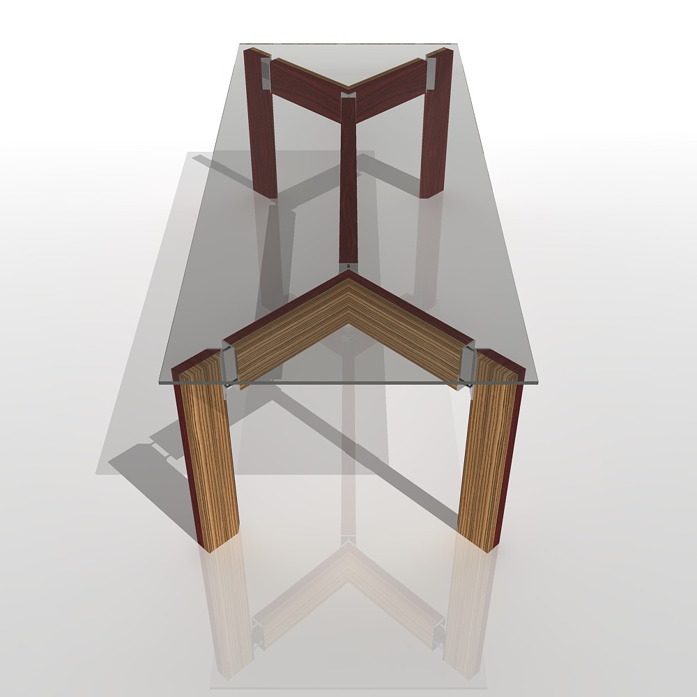 Mesa CONNECTION CRISOL by Ernesto Oñate Mesa CONNECTION CRISOL by Ernesto Oñate