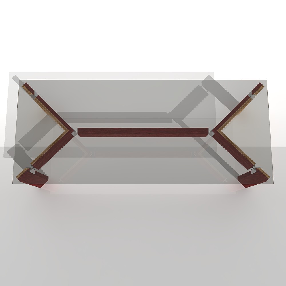 Mesa CONNECTION CRISOL by Ernesto Oñate Mesa CONNECTION CRISOL by Ernesto Oñate