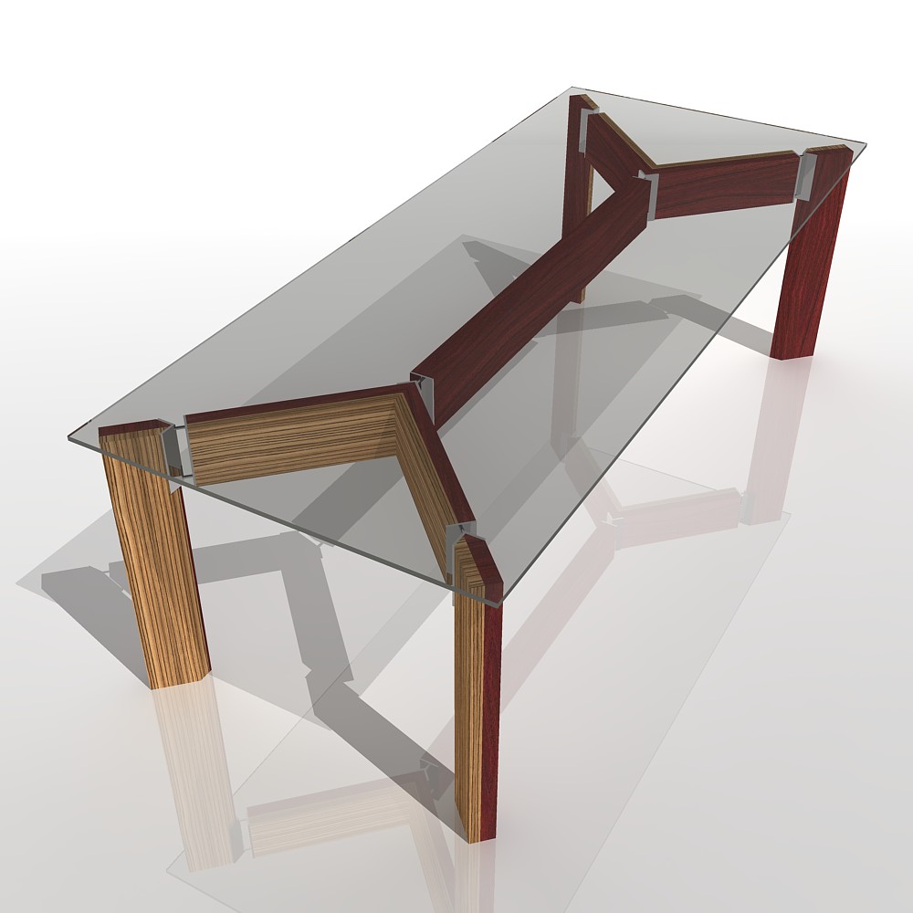 Mesa CONNECTION CRISOL by Ernesto Oñate Mesa CONNECTION CRISOL by Ernesto Oñate