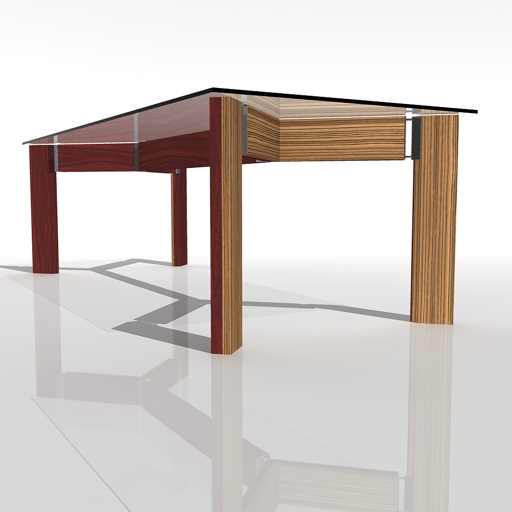 Mesa CONNECTION CRISOL by Ernesto Oñate Mesa CONNECTION CRISOL by Ernesto Oñate