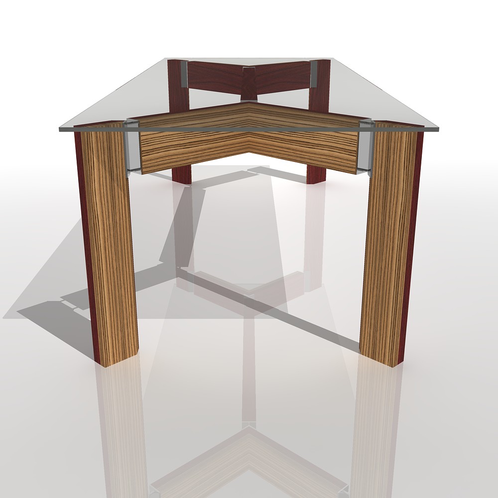 Mesa CONNECTION CRISOL by Ernesto Oñate Mesa CONNECTION CRISOL by Ernesto Oñate