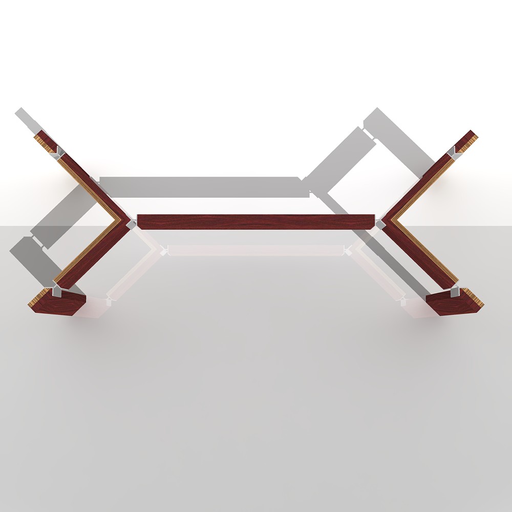 Mesa CONNECTION CRISOL by Ernesto Oñate Mesa CONNECTION CRISOL by Ernesto Oñate