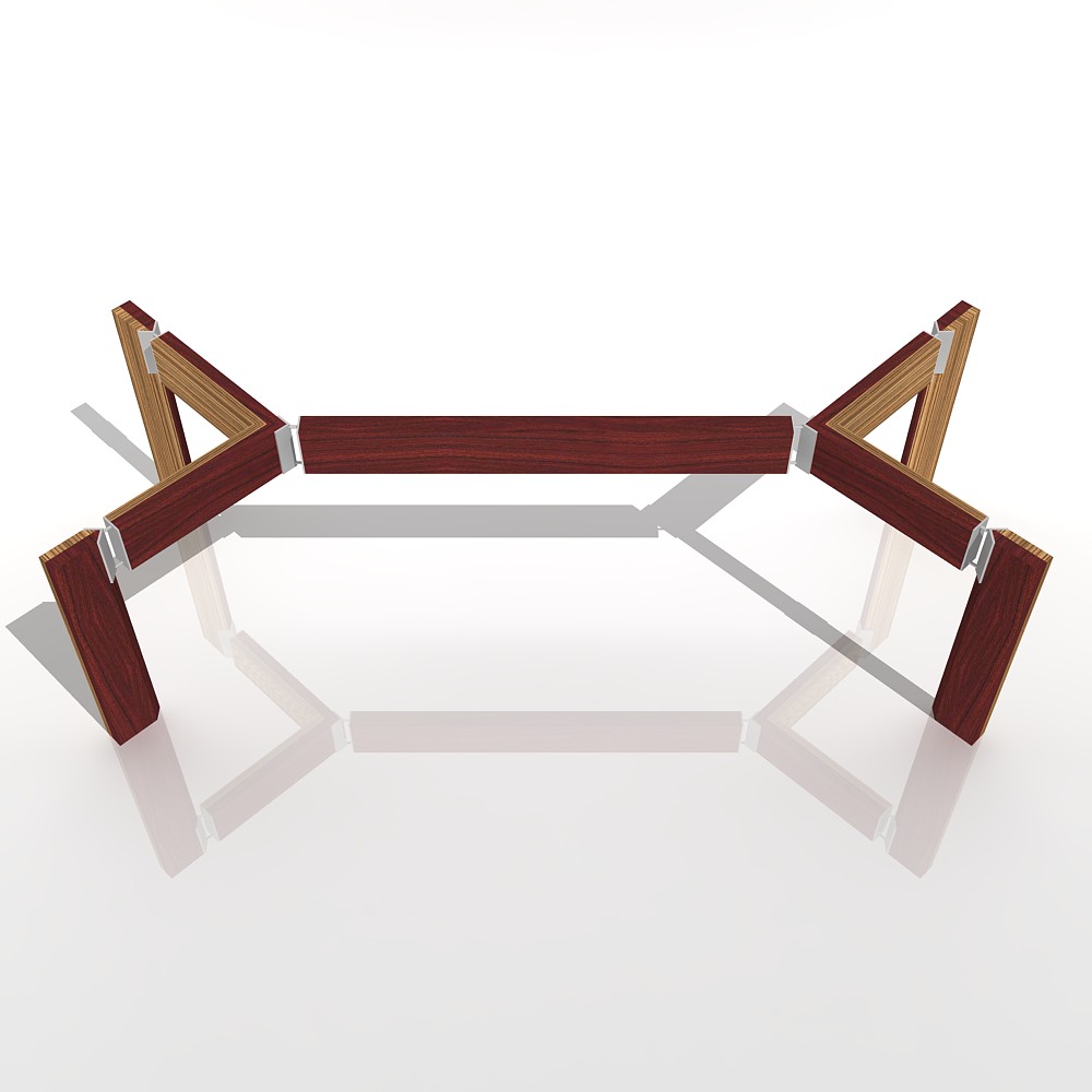 Mesa CONNECTION CRISOL by Ernesto Oñate Mesa CONNECTION CRISOL by Ernesto Oñate