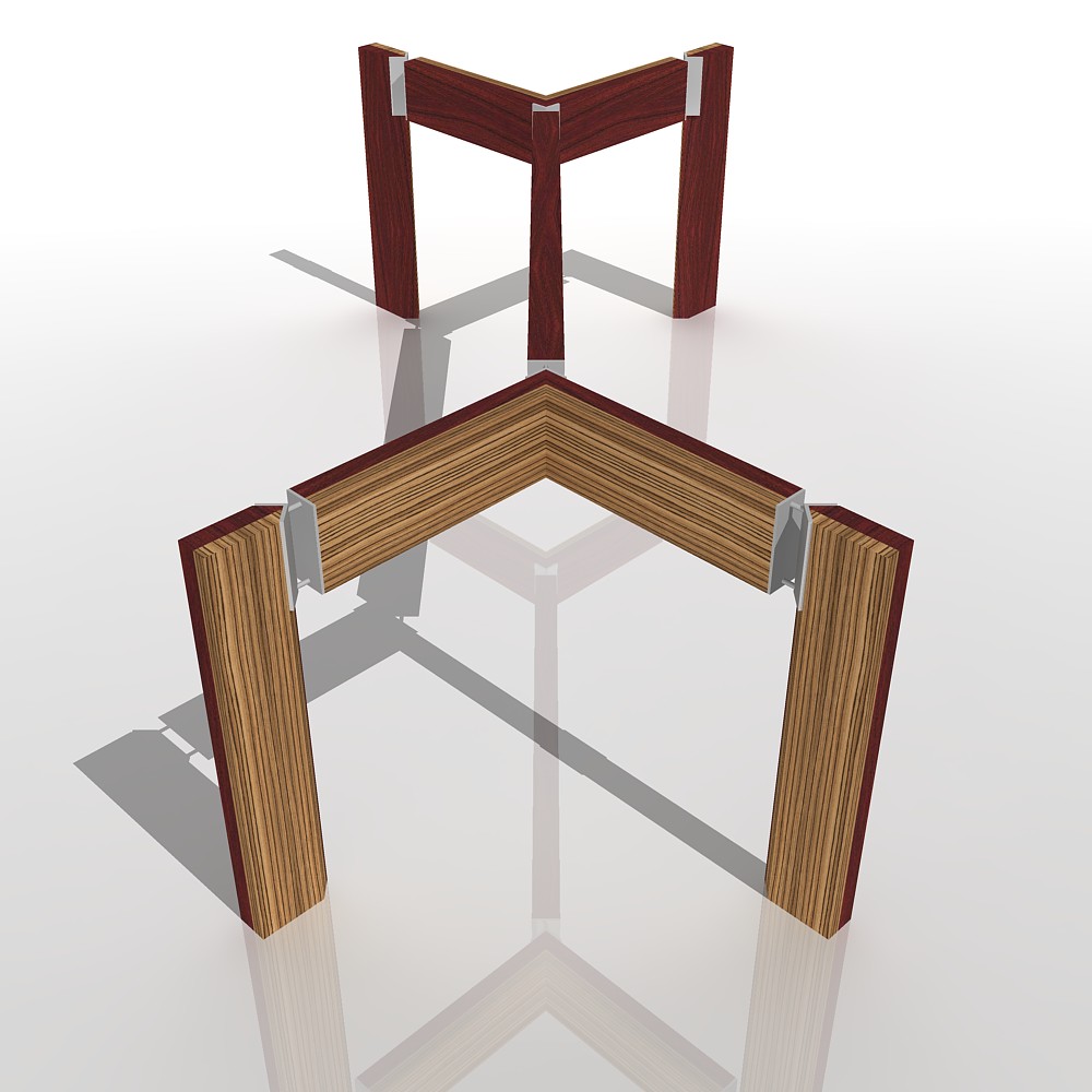 Mesa CONNECTION CRISOL by Ernesto Oñate Mesa CONNECTION CRISOL by Ernesto Oñate