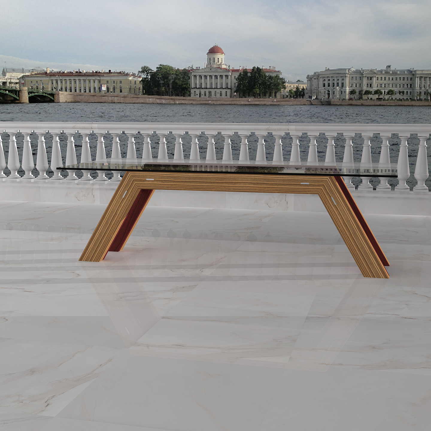 Mesa MAGIA CRISOL by Ernesto Oñate Mesa MAGIA CRISOL by Ernesto Oñate