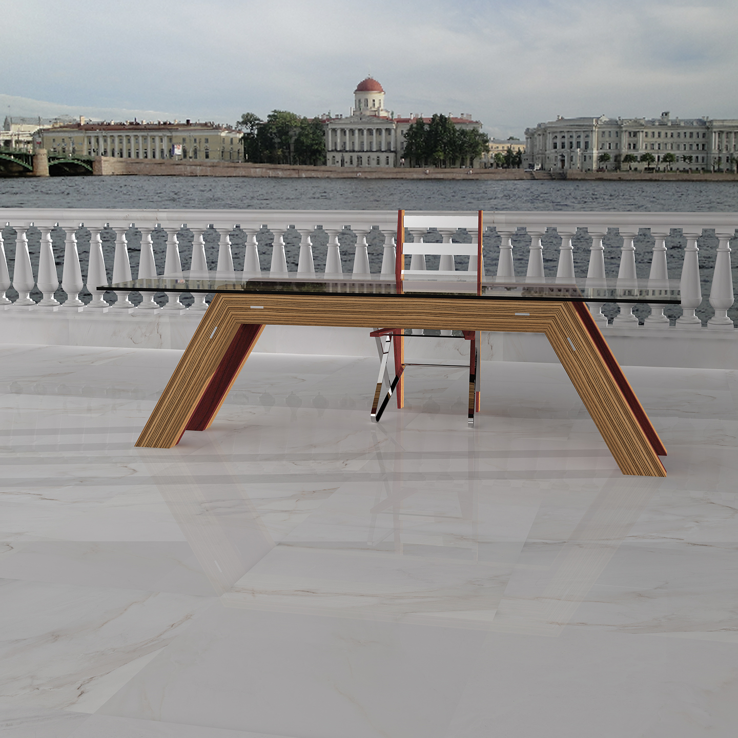 Mesa MAGIA CRISOL by Ernesto Oñate Mesa MAGIA CRISOL by Ernesto Oñate