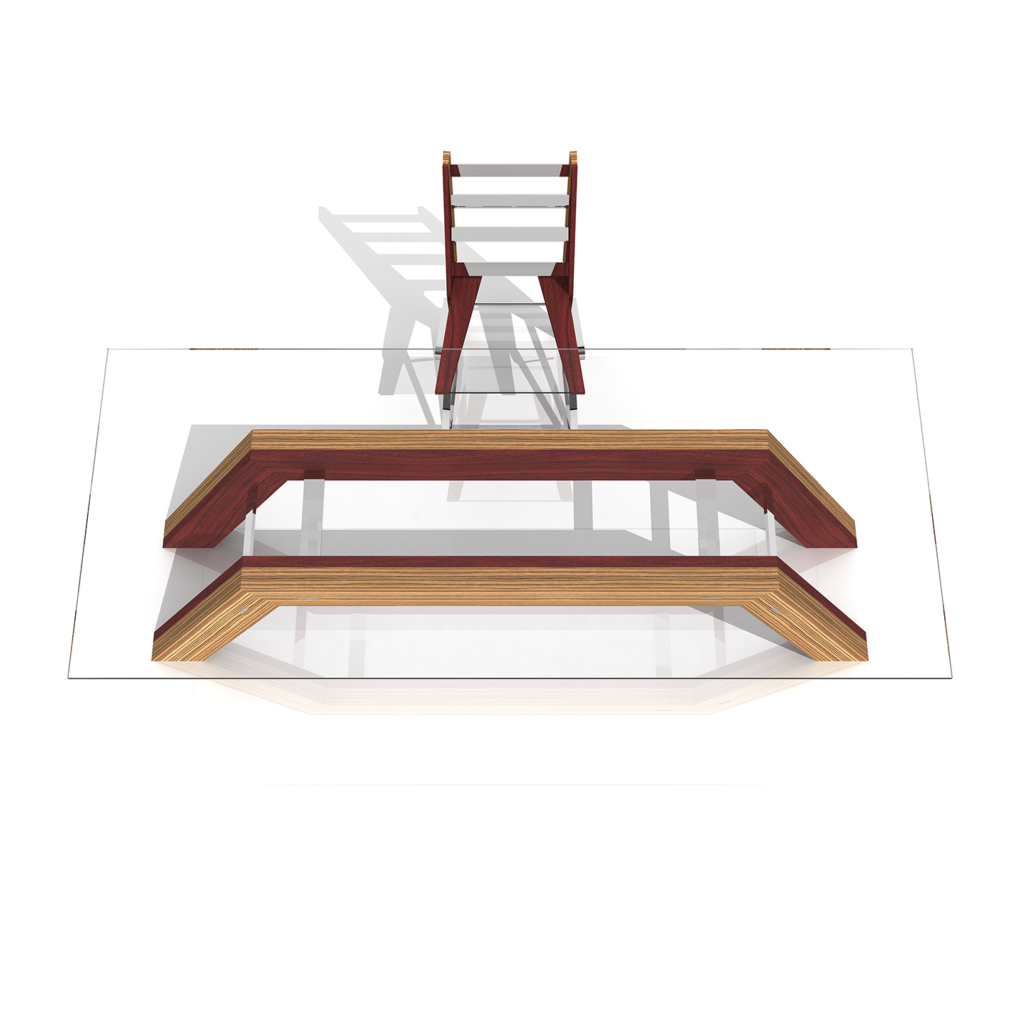 Mesa MAGIA CRISOL by Ernesto Oñate Mesa MAGIA CRISOL by Ernesto Oñate