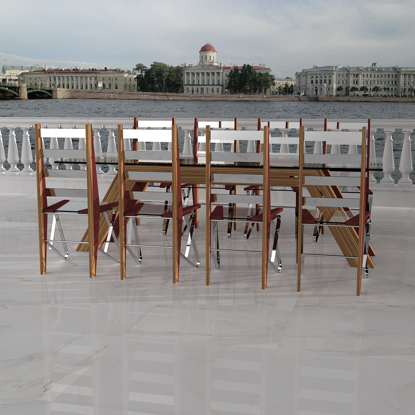 Mesa MAGIA CRISOL by Ernesto Oñate Mesa MAGIA CRISOL by Ernesto Oñate