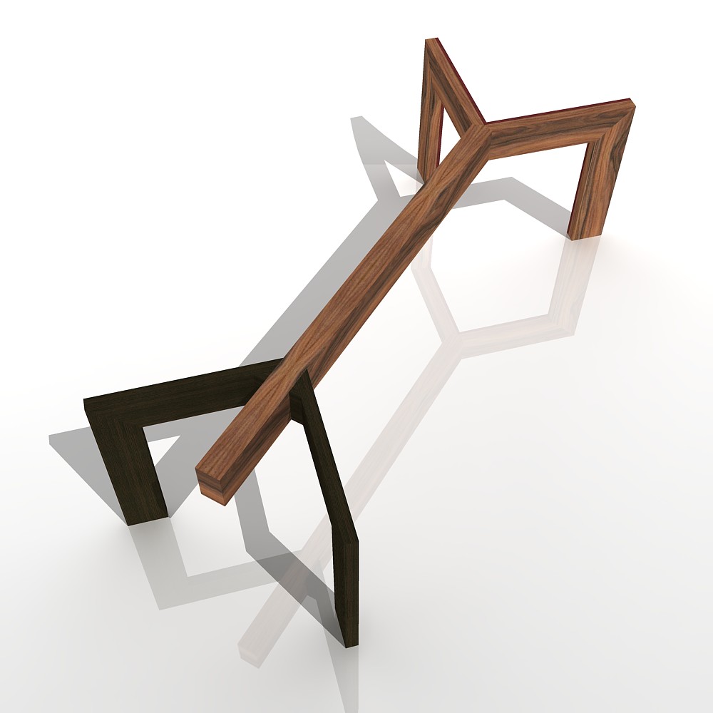 Mesa MELUSINE by Ernesto Oñate Mesa MELUSINE by Ernesto Oñate