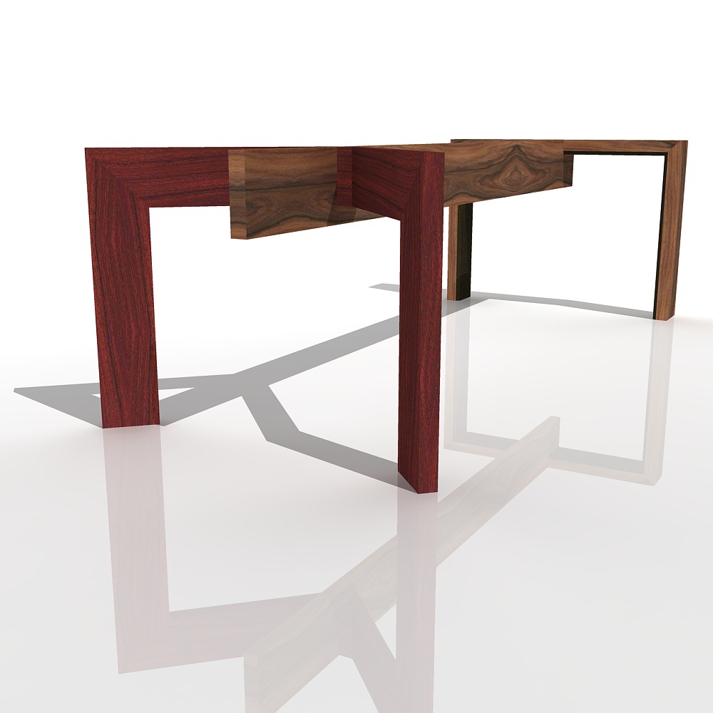 Mesa HIPPOCAMPUS by Ernesto Oñate Mesa HIPPOCAMPUS by Ernesto Oñate