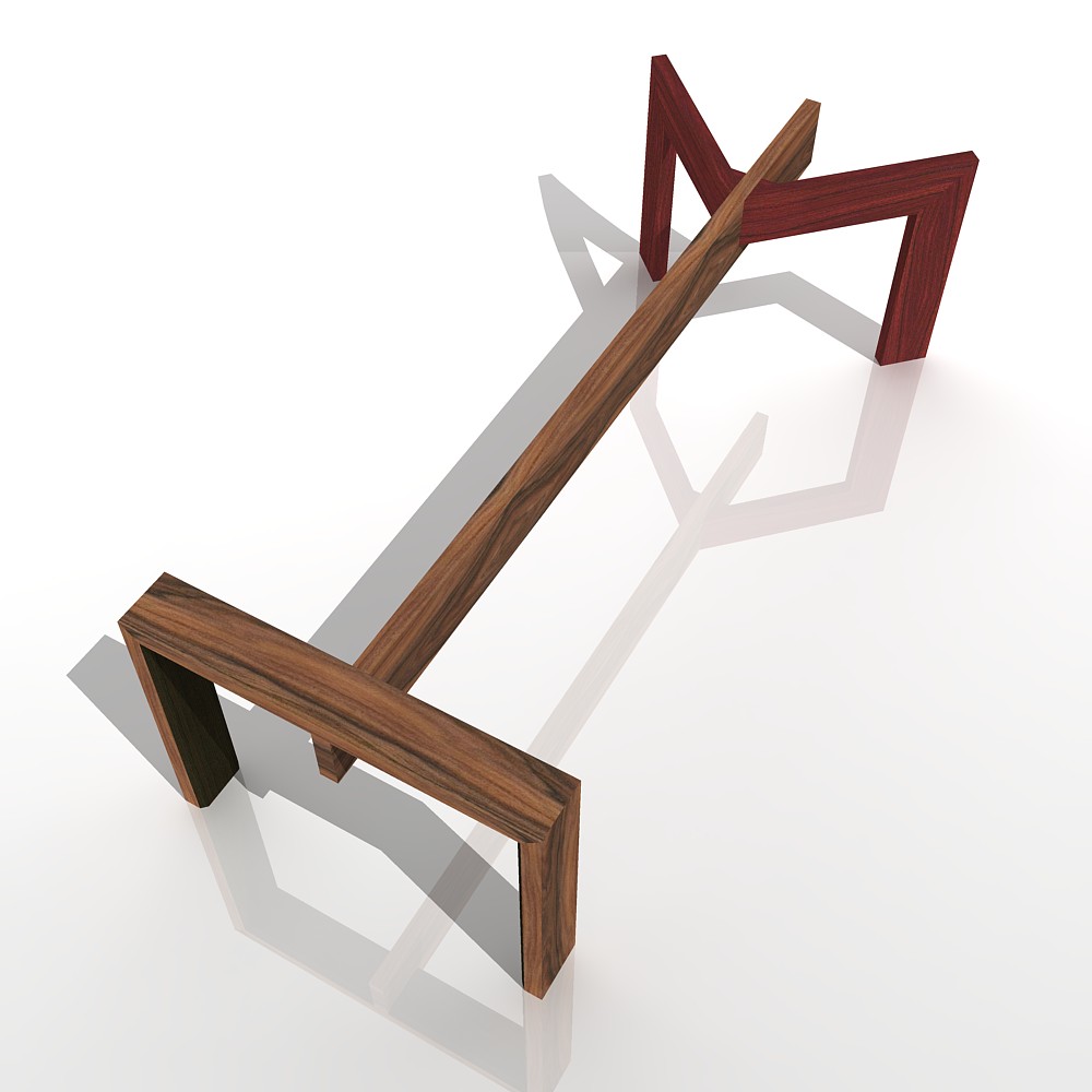 Mesa HIPPOCAMPUS by Ernesto Oñate Mesa HIPPOCAMPUS by Ernesto Oñate