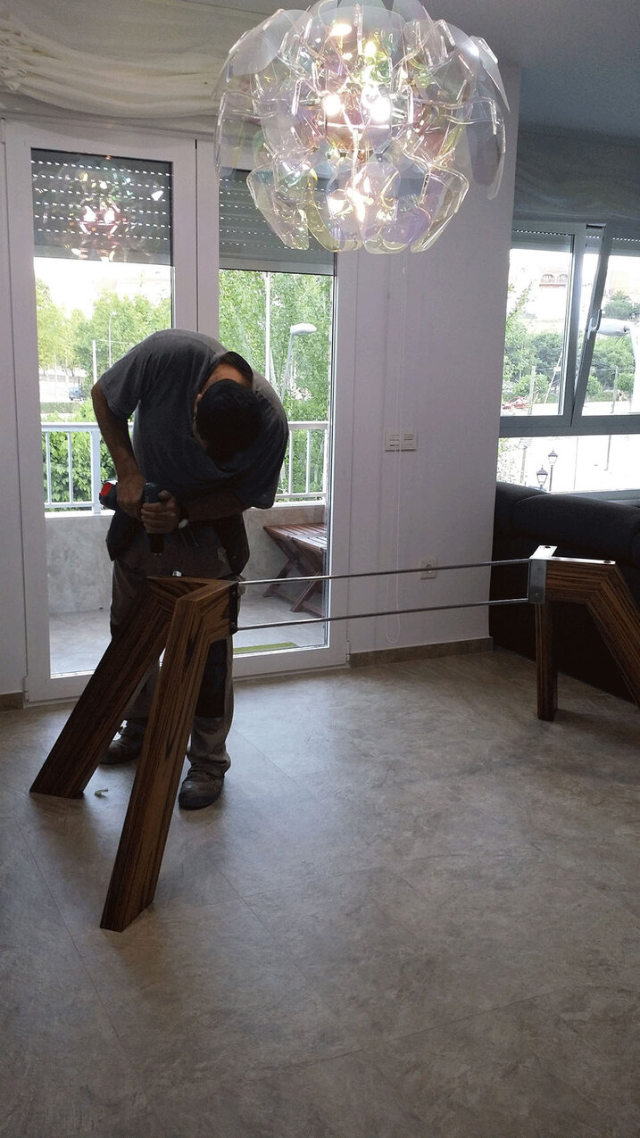 Mesa MYSTERY by Ernesto Oñate Mesa MYSTERY by Ernesto Oñate