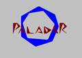 Logo Restaurante PALADAR by Ernesto Oñate